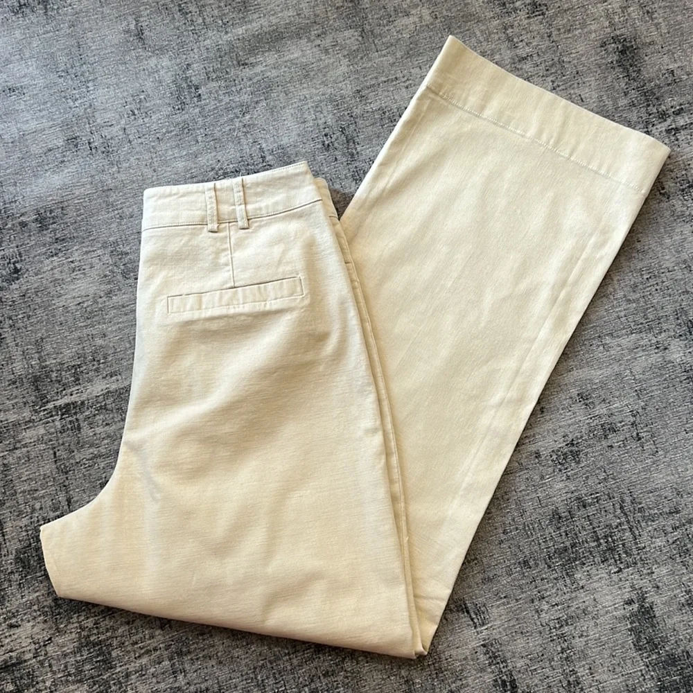 ANTHROPOLOGIE Wide-Leg Pants - Picture 3 of 12